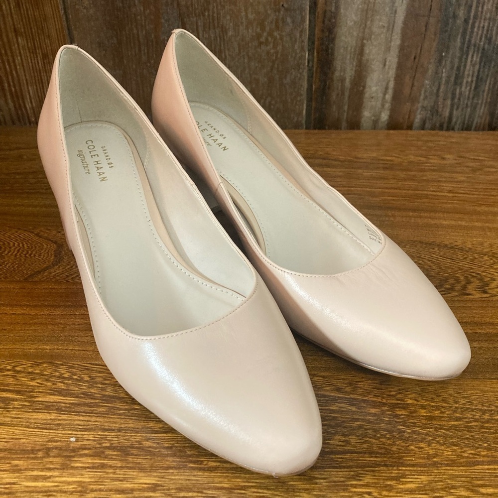 Cole Haan Nude Heels
